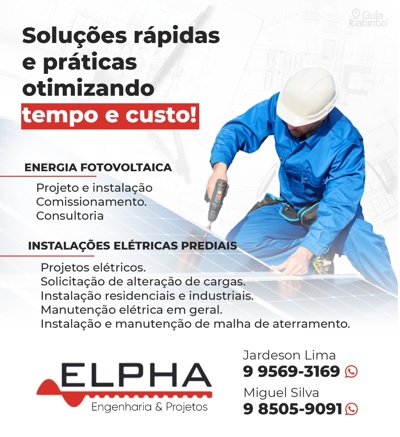 ELPHA ENGENHARIA E PROJETOS  Itabirito MG