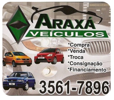 ARAXÁ VEÍCULOS Itabirito MG