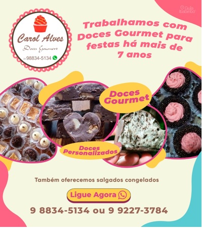 CAROL ALVES GOURMET  Itabirito MG