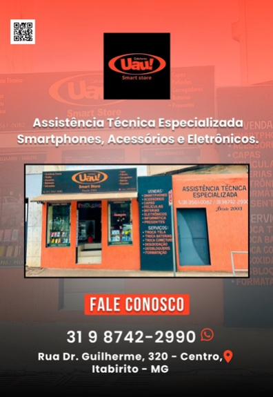 UAU! CELULARES  Itabirito MG
