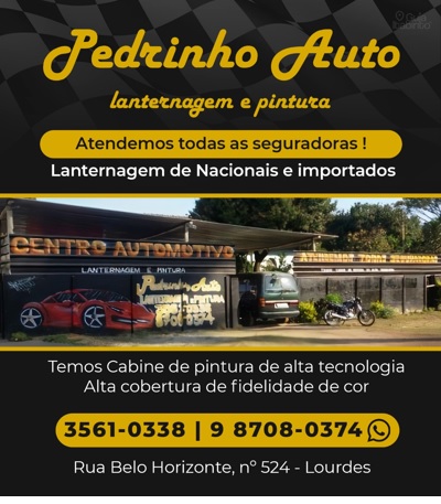 PEDRINHO AUTO LANTERNAGEM E PINTURA Itabirito MG