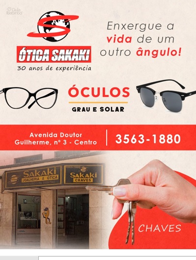 SAKAKI CHAVES Itabirito MG