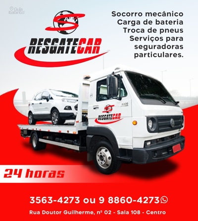  RESGATE CAR  Itabirito MG