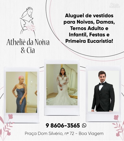 ATHELIÊ DAS NOIVAS Itabirito MG