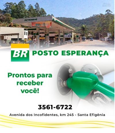 Posto Esperança Itabirito MG