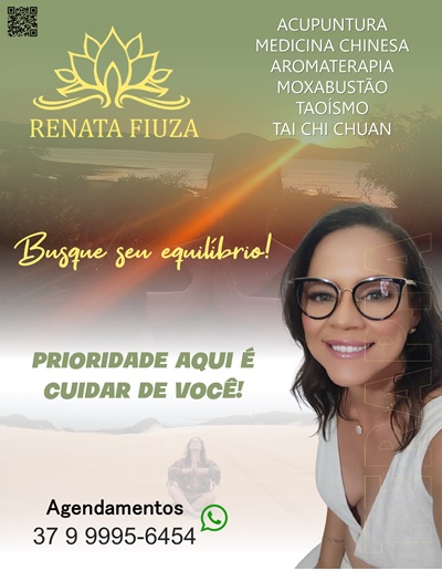 RENATA FIUZA - MEDICINA TRADICIONAL CHINESA  Itabirito MG