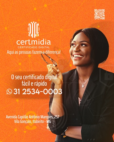 CERTMIDIA - CERTIFICADO DIGITAL Itabirito MG