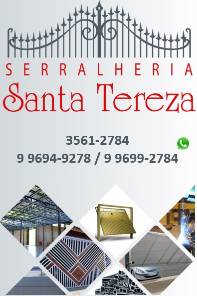 SERRALHERIA SANTA TEREZA Itabirito MG