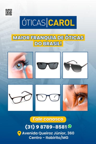 ÓTICAS CAROL  Itabirito MG
