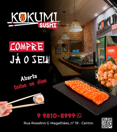 KOKUMI SUSHI Itabirito MG