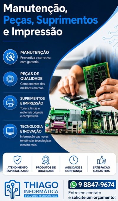 THIAGO INFORMÁTICA  Itabirito MG