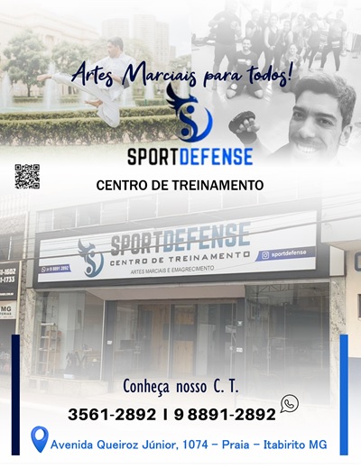 SPORT DEFENSE – CENTRO DE TREINAMENTO Itabirito MG