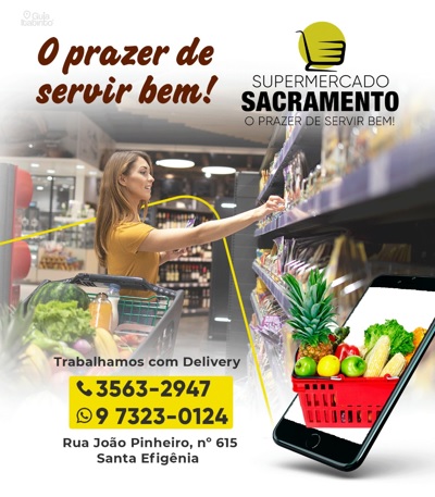 SUPERMERCADO SACRAMENTO Itabirito MG