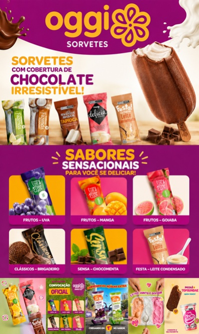 OGGI SORVETES ITABIRITO Itabirito MG