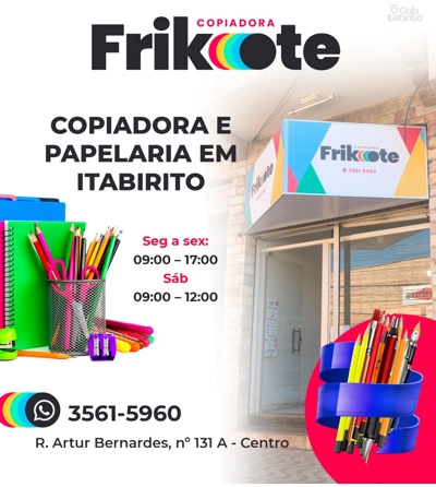 COPIADORA FRIKOTE  Itabirito MG