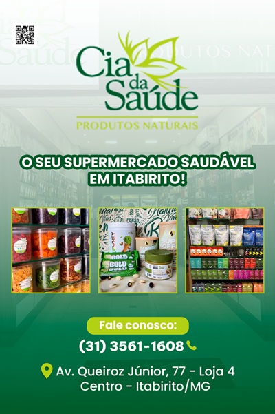 CIA DA SAÚDE Itabirito MG