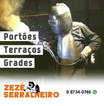 ZEZÉ SERRALHEIRO  Itabirito MG