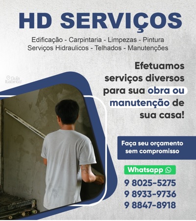 HD SERVIÇOS Itabirito MG