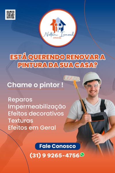 NATAN ISMAEL PINTOR  Itabirito MG