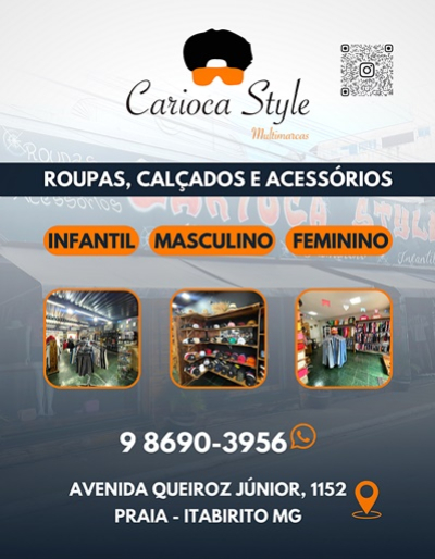 CARIOCA STYLE MULTIMARCAS  Itabirito MG