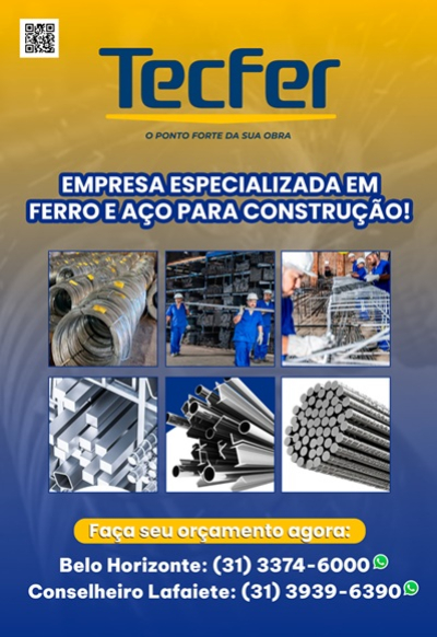TECFER - Ferro e Aço Itabirito MG
