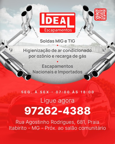 IDEAL ESCAPAMENTOS  Itabirito MG