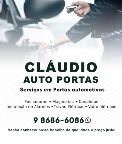 CLAUDIO AUTO PORTAS Itabirito MG