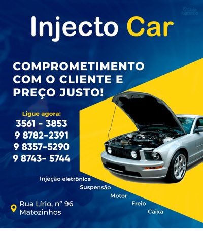 INJECTO CAR Itabirito MG