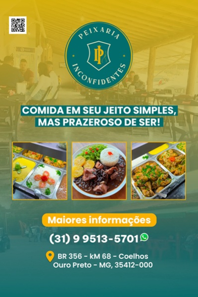 PEIXARIA INCONFIDENTES  Itabirito MG