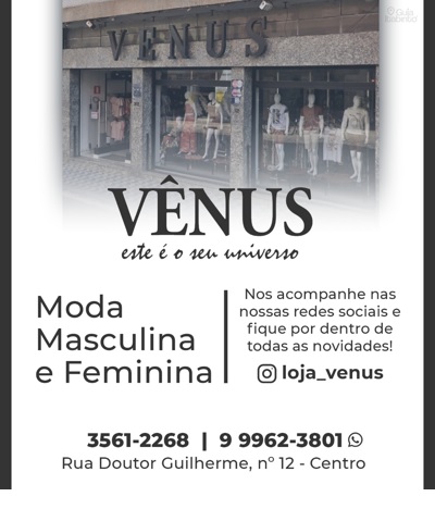 LOJA VÊNUS  Itabirito MG