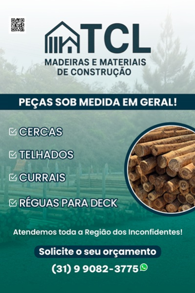 TCL MADEIRAS Itabirito MG