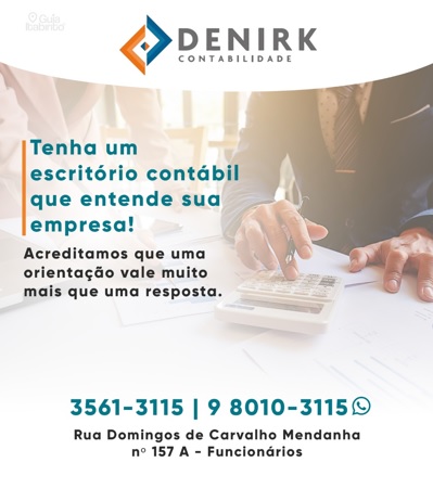 CONTABILIDADE DENIRK  Itabirito MG