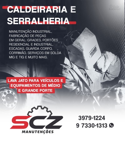 SCZ MANUTENÇÕES Itabirito MG