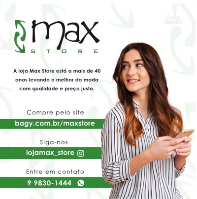 MAX STORE  Itabirito MG