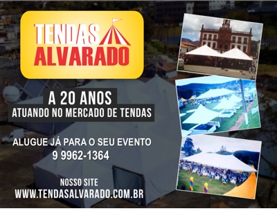 TENDAS ALVARADO Itabirito MG