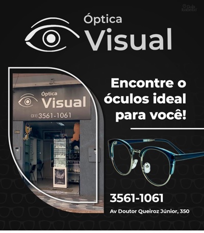 ÓTICA VISUAL  Itabirito MG