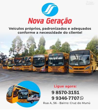 NOVA GERAÇÃO  Itabirito MG