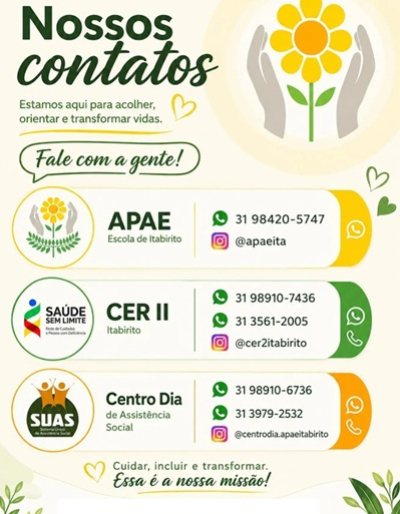 APAE Itabirito MG