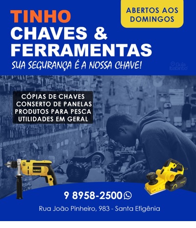 TINHO CHAVES & FERRAMENTAS  Itabirito MG