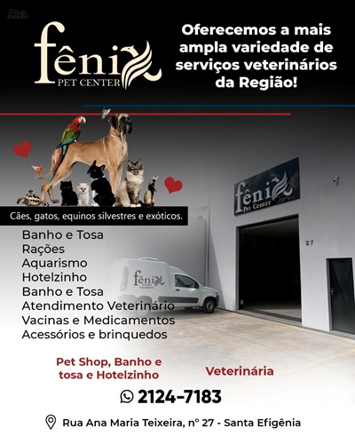 FÊNIX PET CENTER Itabirito MG