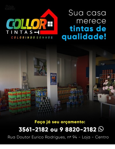 COLLOR TINTAS  Itabirito MG