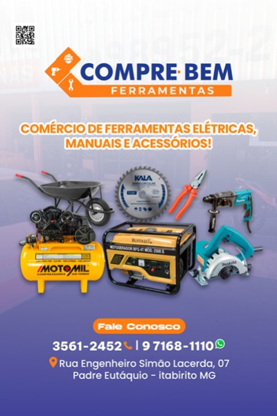 COMPRE BEM FERRAMENTAS  Itabirito MG