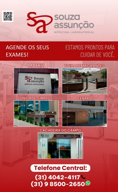 Souza Assunção Medicina Laboratorial Itabirito MG