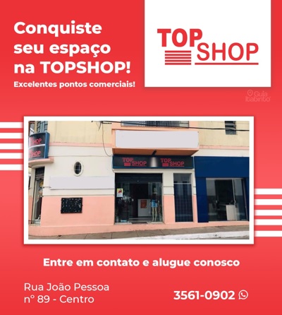 TOP SHOP  Itabirito MG
