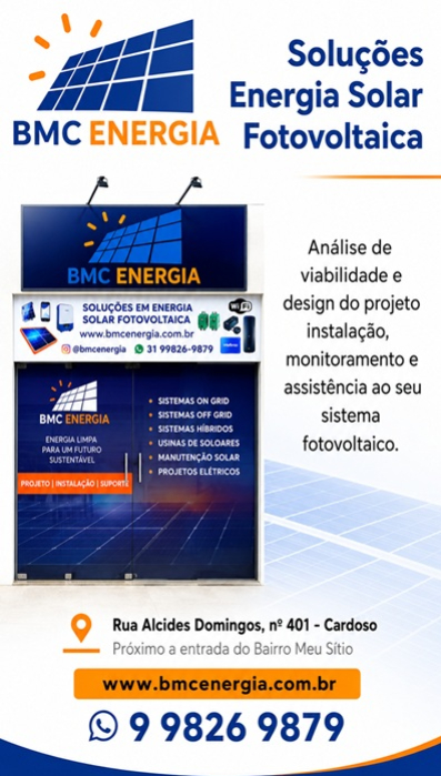 BMC ENERGIA Itabirito MG