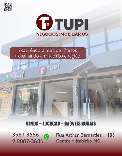 TUPI NEGÓCIOS IMOBILIÁRIOS  Itabirito MG