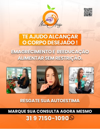 Naiara Araújo - Emagrecimento Itabirito MG