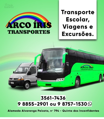 ARCO ÍRIS TRANSPORTES Itabirito MG