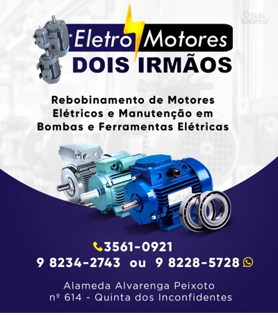 ELETRO MOTORES DOIS IRMÃOS Itabirito MG