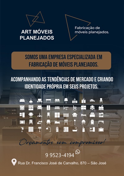 ART MÓVEIS PLANEJADOS Itabirito MG